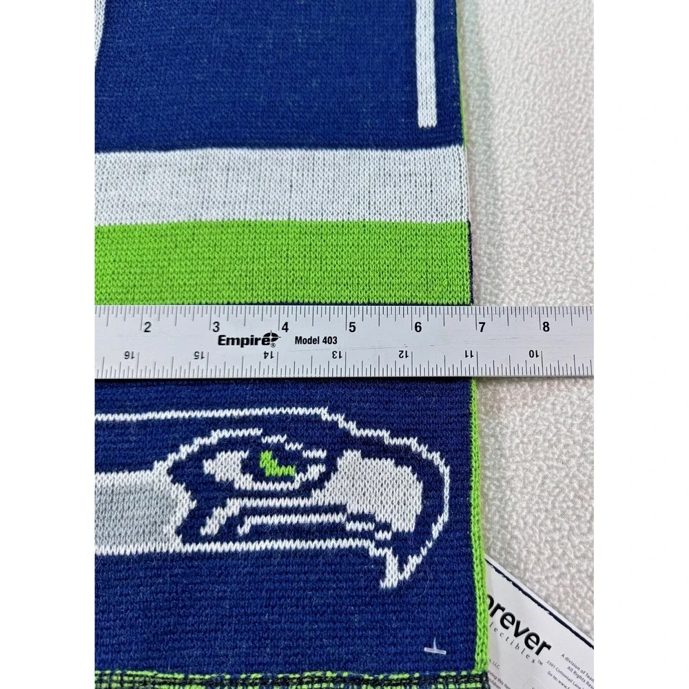 Seattle Seahawks NFL Super Bowl XLVIII(48) 2/2/2014 Scarf NWT
